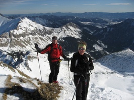 Schitour Eisenerzer Alpen 2011 30