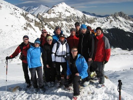 Schitour Eisenerzer Alpen 2011 47
