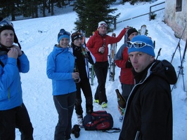 Schitour Eisenerzer Alpen 2011 51