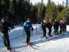 Schitour Eisenerzer Alpen 2011 57