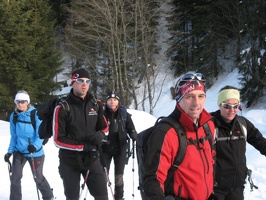 Schitour Eisenerzer Alpen 2011 60