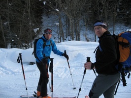Schitour Eisenerzer Alpen 2011 61