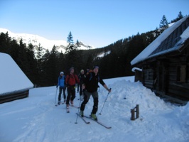 Schitour Eisenerzer Alpen 2011 62