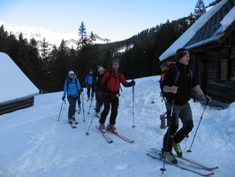 Schitour Eisenerzer Alpen 2011 63