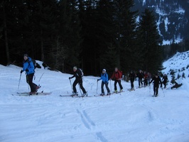 Schitour Eisenerzer Alpen 2011 7