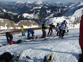 Schitour Eisenerzer Alpen 2011 82