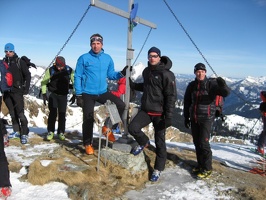 Schitour Eisenerzer Alpen 2011 86
