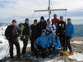 Schitour Eisenerzer Alpen 2011 89