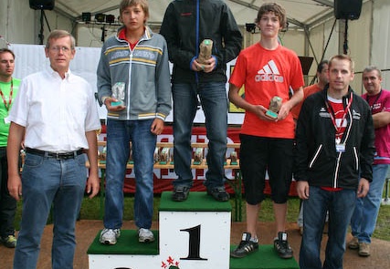 Siegerehrung 2008