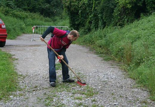 Vorbereitungen 2008