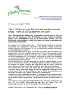 Presseaussendung Stadtlauf Seite 1