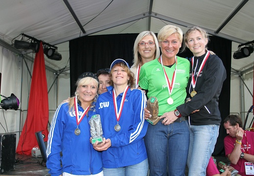 Siegerehrung 2009