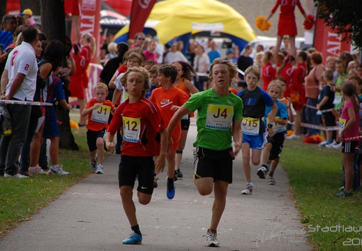 4.Wilhelmsburger Stadtlauf 2011 Jugendlauf