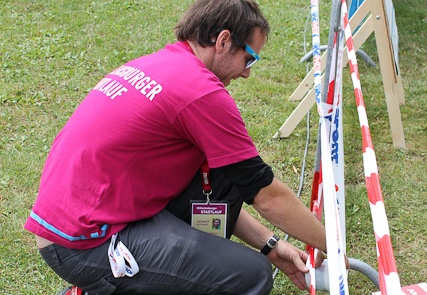 4.Wilhelmsburger Stadtlauf 2011 Vorbereitungen