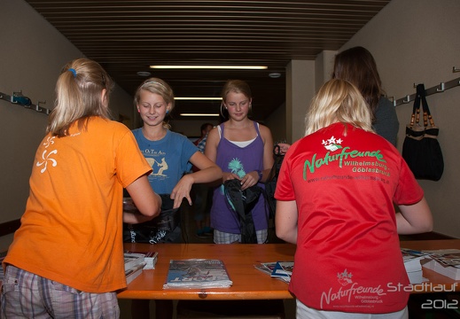 Vorbereitungen 2012
