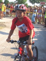 3000m am Rad