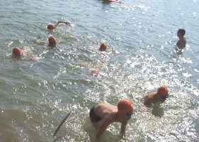 Schwimmen Moritz