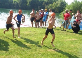 Wechsel Schwimmen Radfahren Moritz