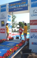 Zieleinlauf Nina Wagner