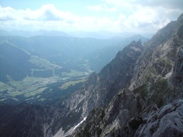 Blick aus der S dwand