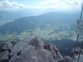 Gipfel Richtung Leogang