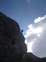 Klettersteig Nord Abstieg