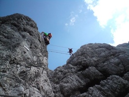 Klettersteig Nord Br cken Passage