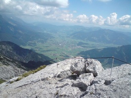 Klettersteig S d Ausstieg
