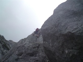 Klettersteig S d Einstieg D