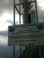 Kreuz Mitterspitze