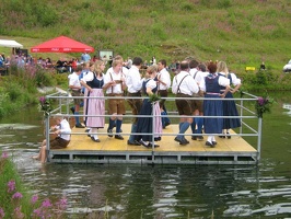 Am Bergfest