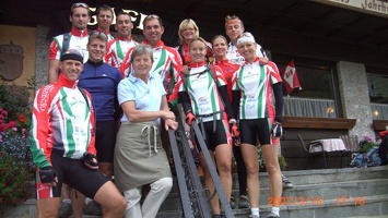 Annemarie Moser Pr ll mit unserer Gruppe 1