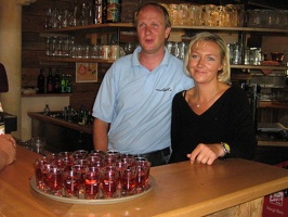 Danke an Hans Peter u Sandra f r die vielen Hausrunden