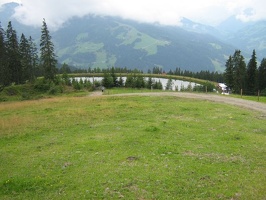 Der steile Weg zum Almstadl