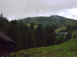 Frauenalm Anstieg