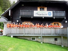 Adventure Weekend 2008 Gruppe