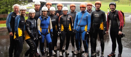 Adventure Weekend 2011 Abtenau 10