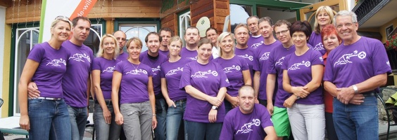 Adventure Weekend 2011 Abtenau 5