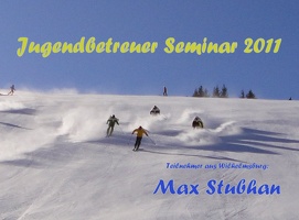 Jugendbetreuer Seminar 2011