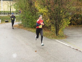 Andrea im Sprint