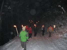 Fackelwanderung 2005 005