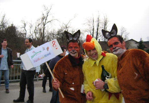 Faschingsumzug (21.02.2004)
