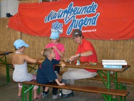 Naturfreunde Jugend Spielecke Feuerwehrfest 012