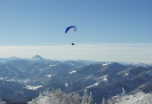 Skitour - Hinteralm (24.01.2004)