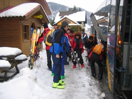 Schitour Hinteralm 21 01 2006 007