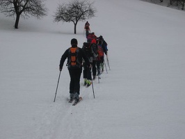 Schitour Hinteralm 21 01 2006 016