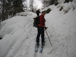 Schitour Hinteralm 21 01 2006 026