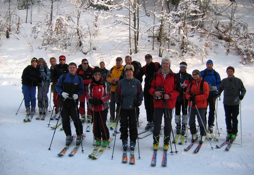 Skitour Hochstaff (28.02.2004)