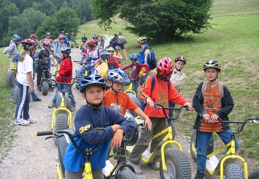Naturfreunde JUGEND - Kinderaktivitäten Rückblick 2003