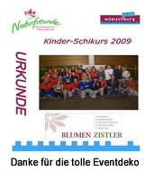 Urkunde Zistler